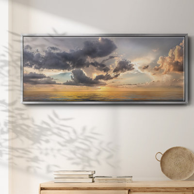 " Heavenly Sunset "