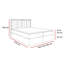 Balcer Upholstered Bed with Mattress-842886611
