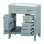 Meuble-lavabo simple 30 po-852529881