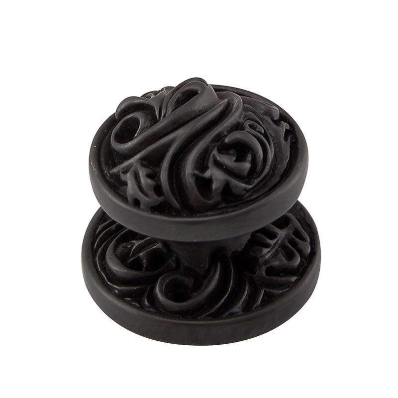 Liscio Mushroom Knob, Oil-Rubbed Bronze