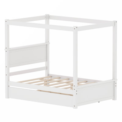 Huberty Canopy Bed