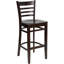 Tabouret de bar en bois Ladder Back-156952319
