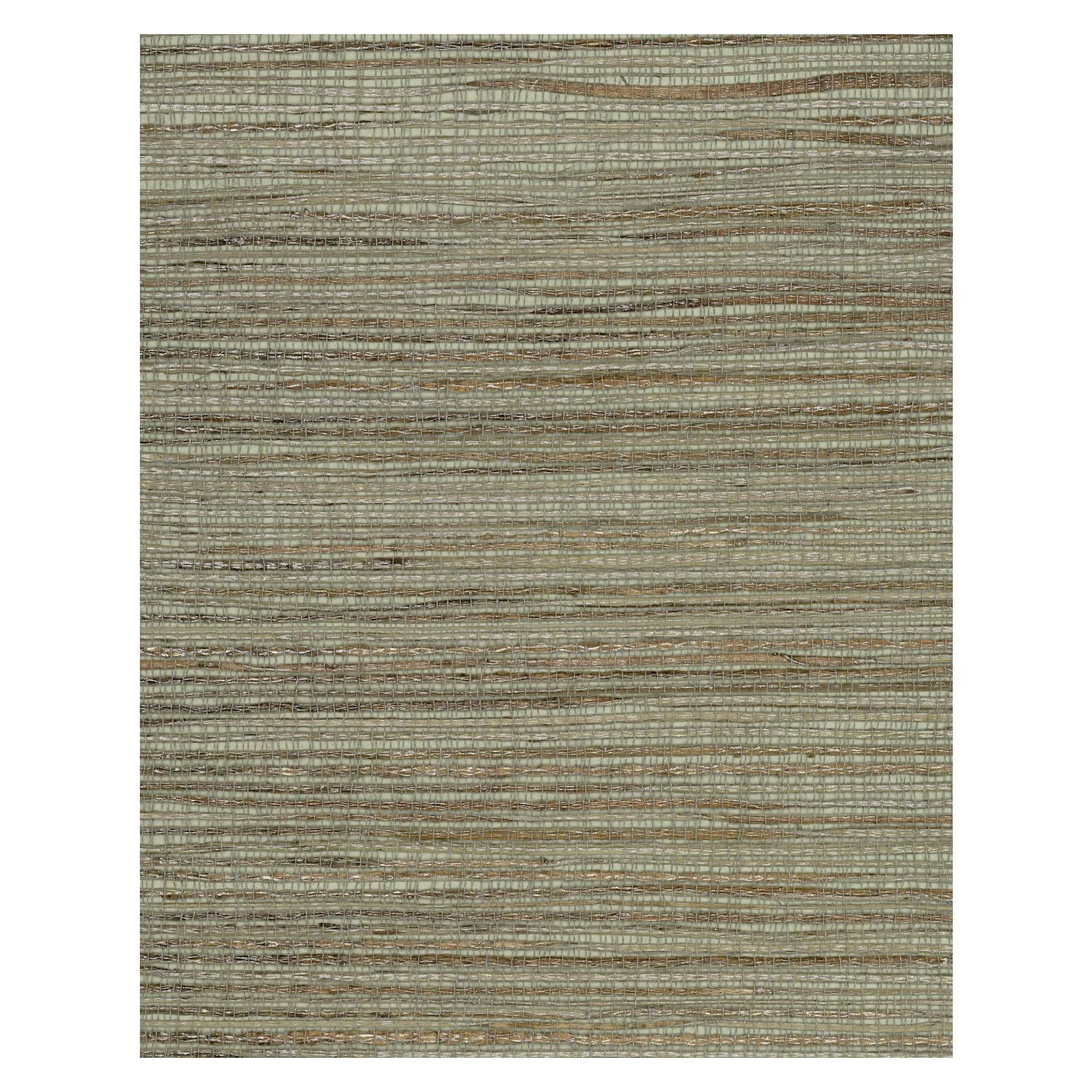 Wallace Grass Cloth Double Roll, Green