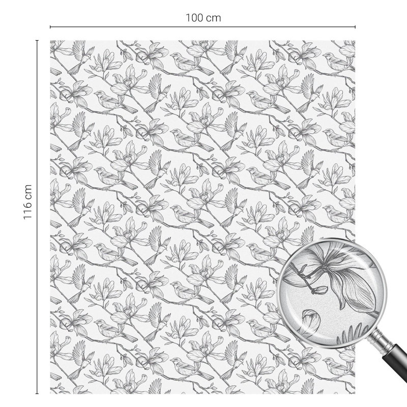 Horizontal/Venetian Blind, 100cm W x 116cm L