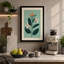 Flowering Plant Study Botanical - Wrapped Canvas-1264277854-1264277860