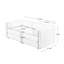 Canapé modulaire rembourré avec sièges de rangement-584332565-582673580