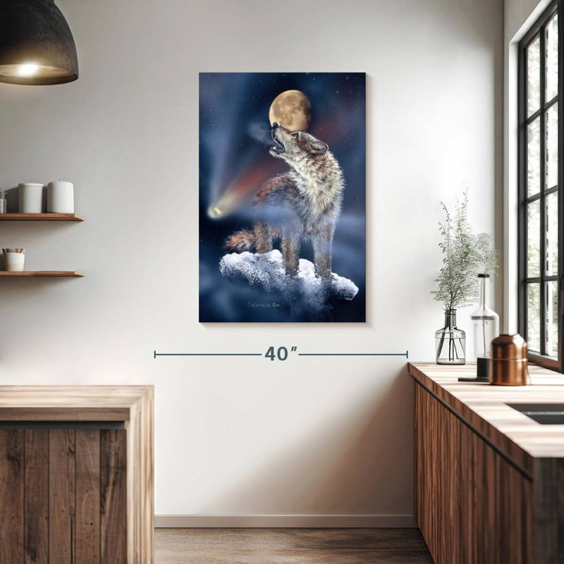 Brampt The Last Millennium, 39" H x 26" W
