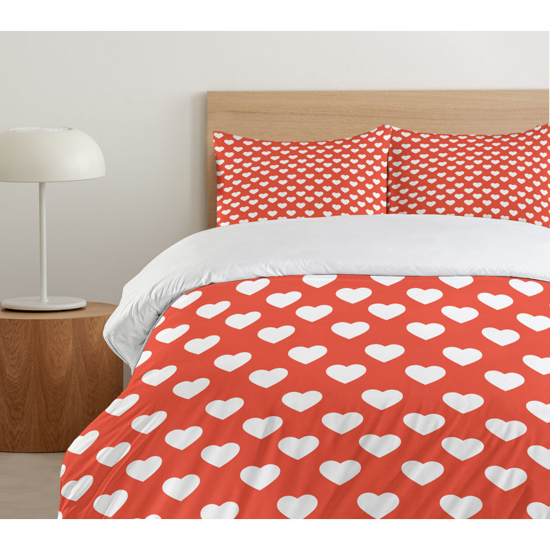Duvet Cover, California King Duvet Cover + 2 Standard Shams