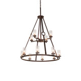Rustic Lodge 12 - Light Chandelier