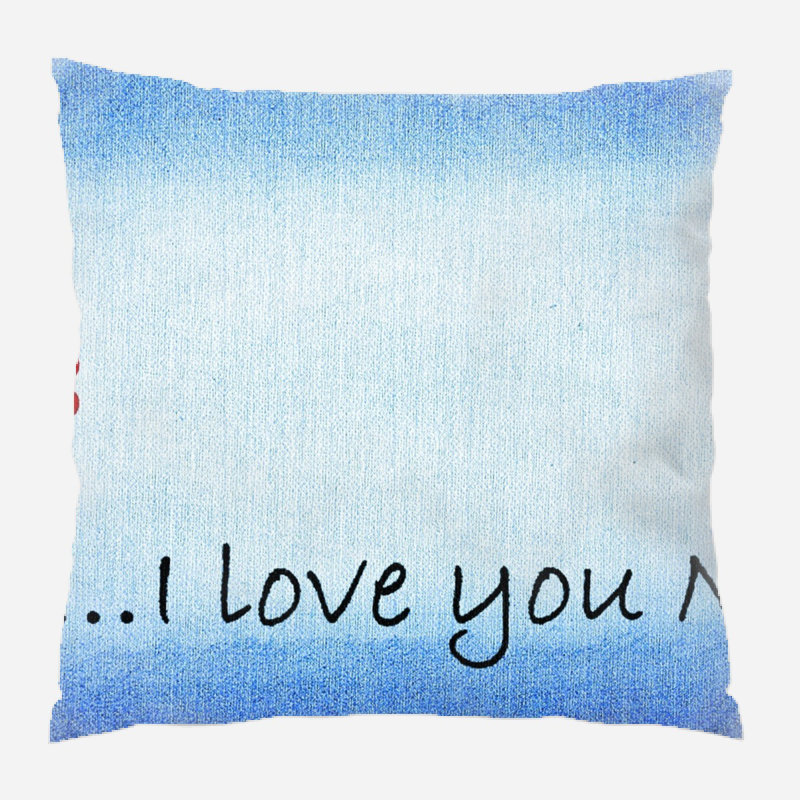 Housse de coussin d'extérieur carré Vanwormer, Microsuède, Intérieur