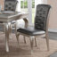 Ensemble de 2 chaises d'appoint luxueuses Luxuniuniu