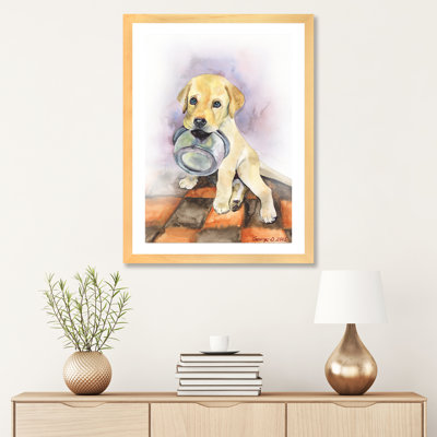 Labrador Labrador par George Dyachenko - reproduction