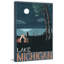 «Bonfires At Lake Michigan» par - peinture sur toile tendue-702376025
