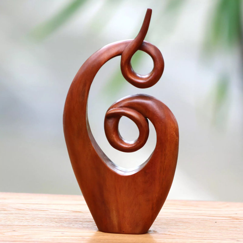 Eitan Handmade Abstract Figurine / Sculpture Decorative Object