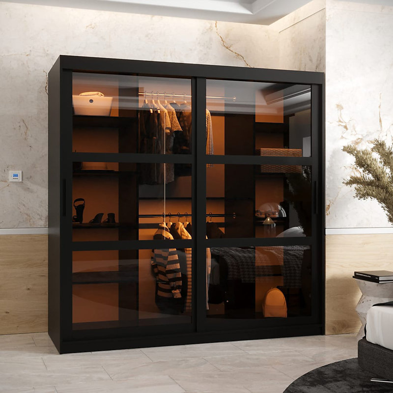 Manufactured Wood Wardrobe