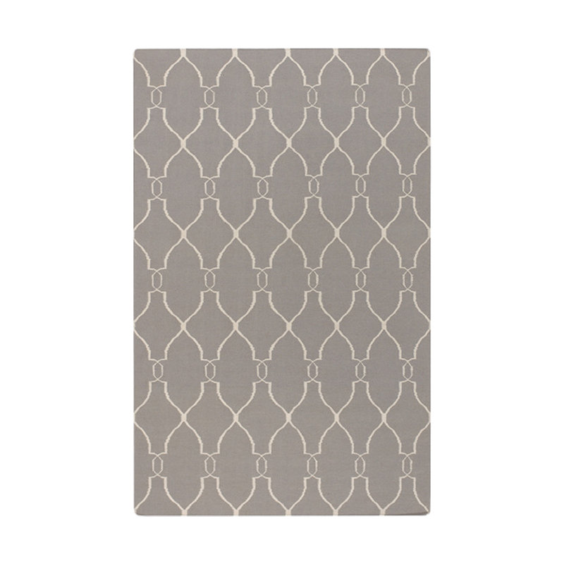 Jouanna Wool Geometric Indoor Rug, Rectangle 2' x 3'