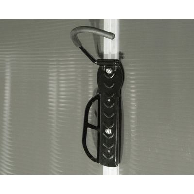 Steel Wall Mounted Bike Rack