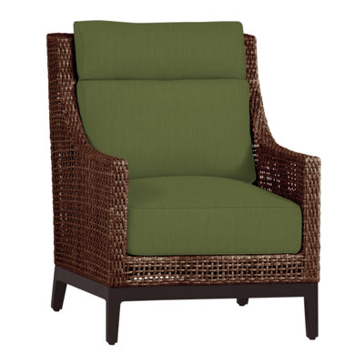 Peninsula Woven Lounge Chair