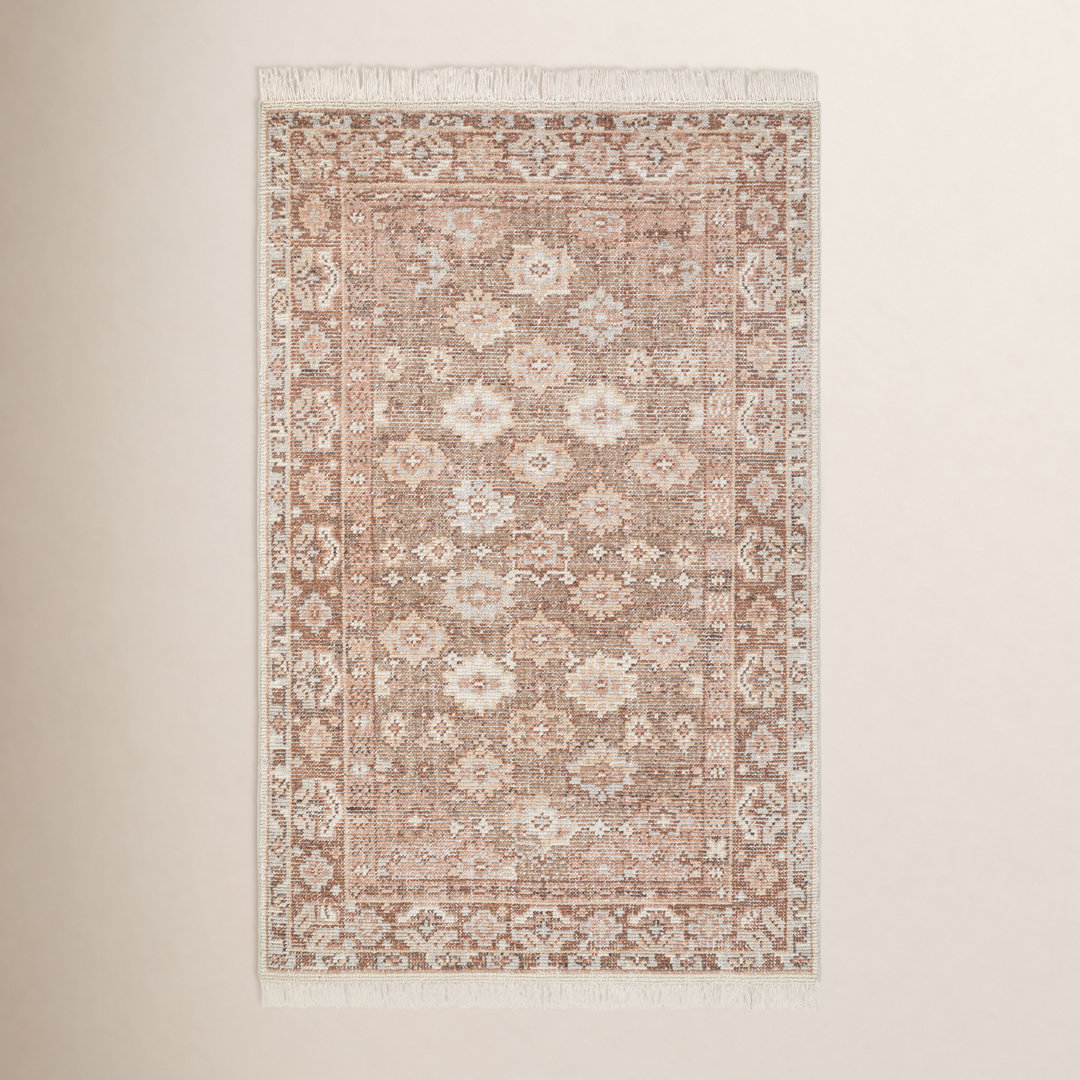 Maeve Hand-knotted Wool Rug Kelly Clarkson Home Rug