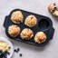 GreenPan Non-Stick Steel Muffin Pan with Lid