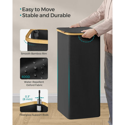 Canvas Laundry Room Organiser