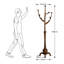 Freestanding Coat Rack-101886384