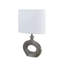 Lampe de table 19 "en laiton antique