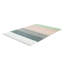 Rectangular Striped Hand Woven Area Rug-73302752