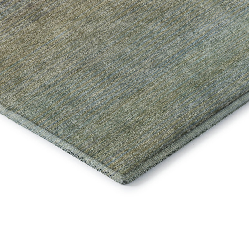 Premium Machine Washable Barry AMF1291 Stripes Rug, Rectangle 3' x 5'