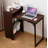 Bamboo Folding Desk, Foldable Desk For Small Space, Computer Desk With Hidden Storage And Built-In Socket, Mid Century Foldable Table For Home Office And Bedroom (Walnut Brown) ( Prime Big Deal Days )