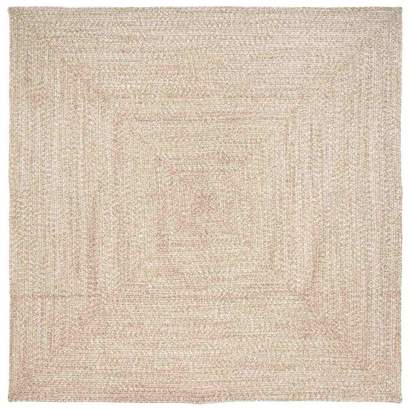 Solid Colour Standard Area Rug, Square 200cm