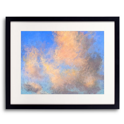 Evening Clouds Print by Dina Gardner
