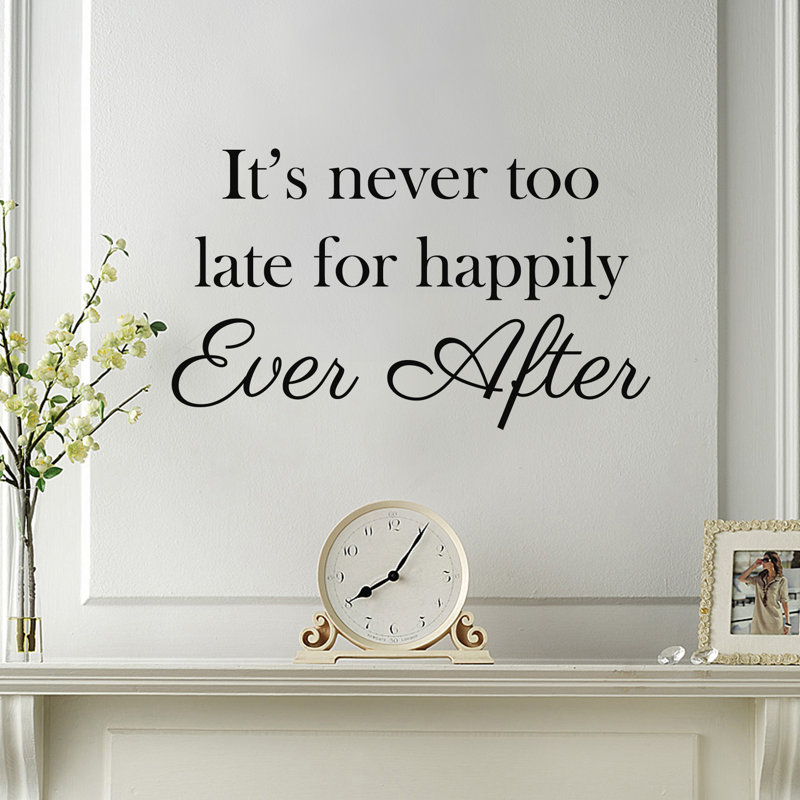 Wall Decal, Black