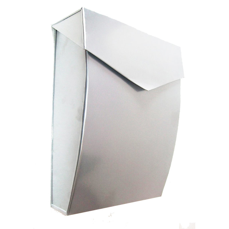 Bradly Steel Wall Mounted Mailbox