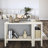 Bronda Wrap-Around Sofa Accent Tables Bundle-1556705662