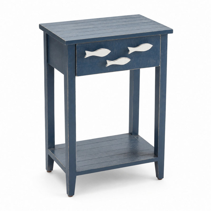 Table de bout avec rangement Harr Nautical