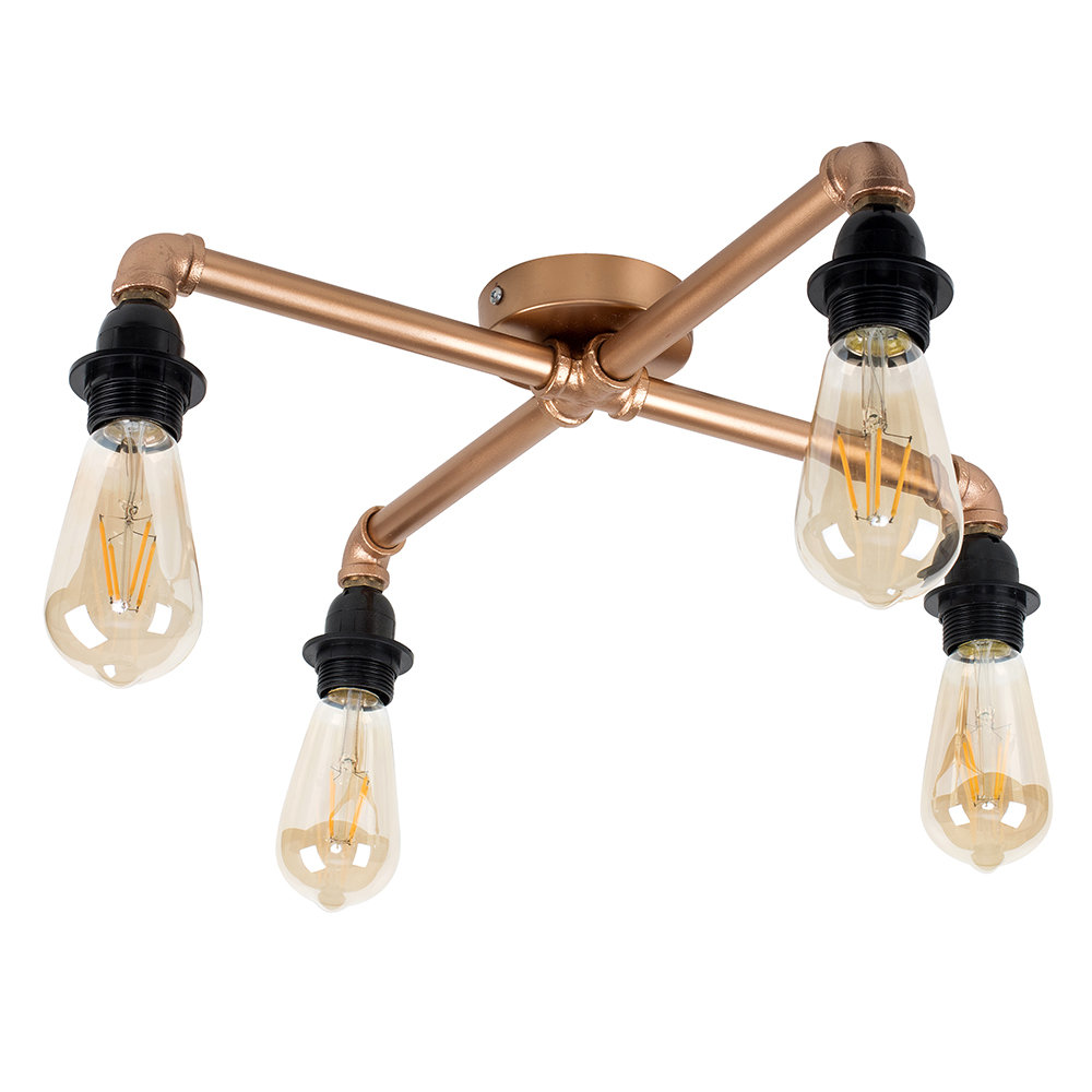 Hanley 4-Light Semi Flush Mount