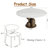 Amberly 7PCS Dining Table Set With Faux Leather Dining Chairs, Saving Space-1445603682-1445603683-1447445858