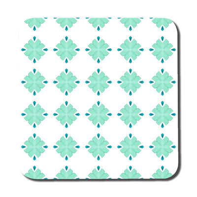 Square 6 Piece Coaster Set
