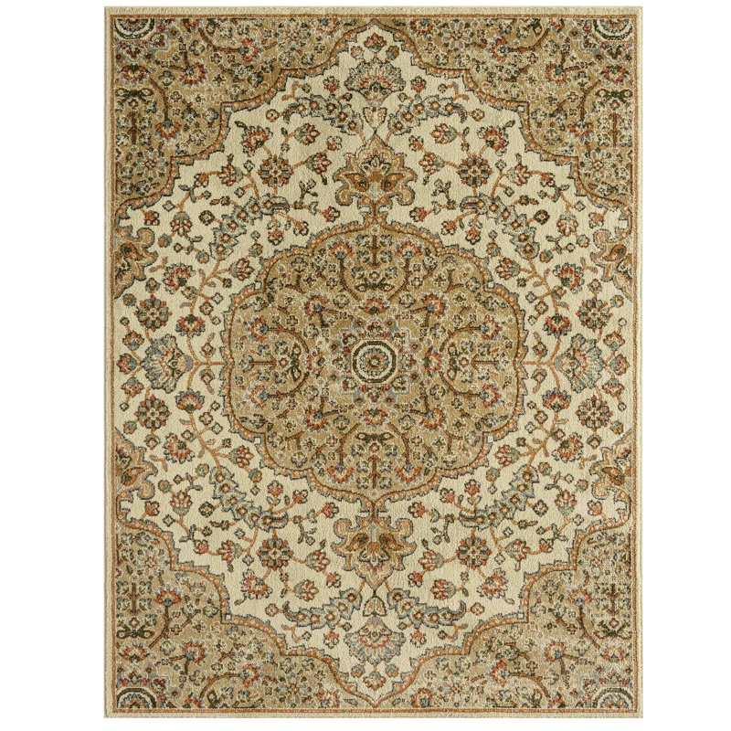 Oriental Indoor Rug, Rectangle 7'8" x 10'4"