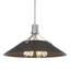 Henry 4 - Light Single Cone Pendant-57810200-57810178