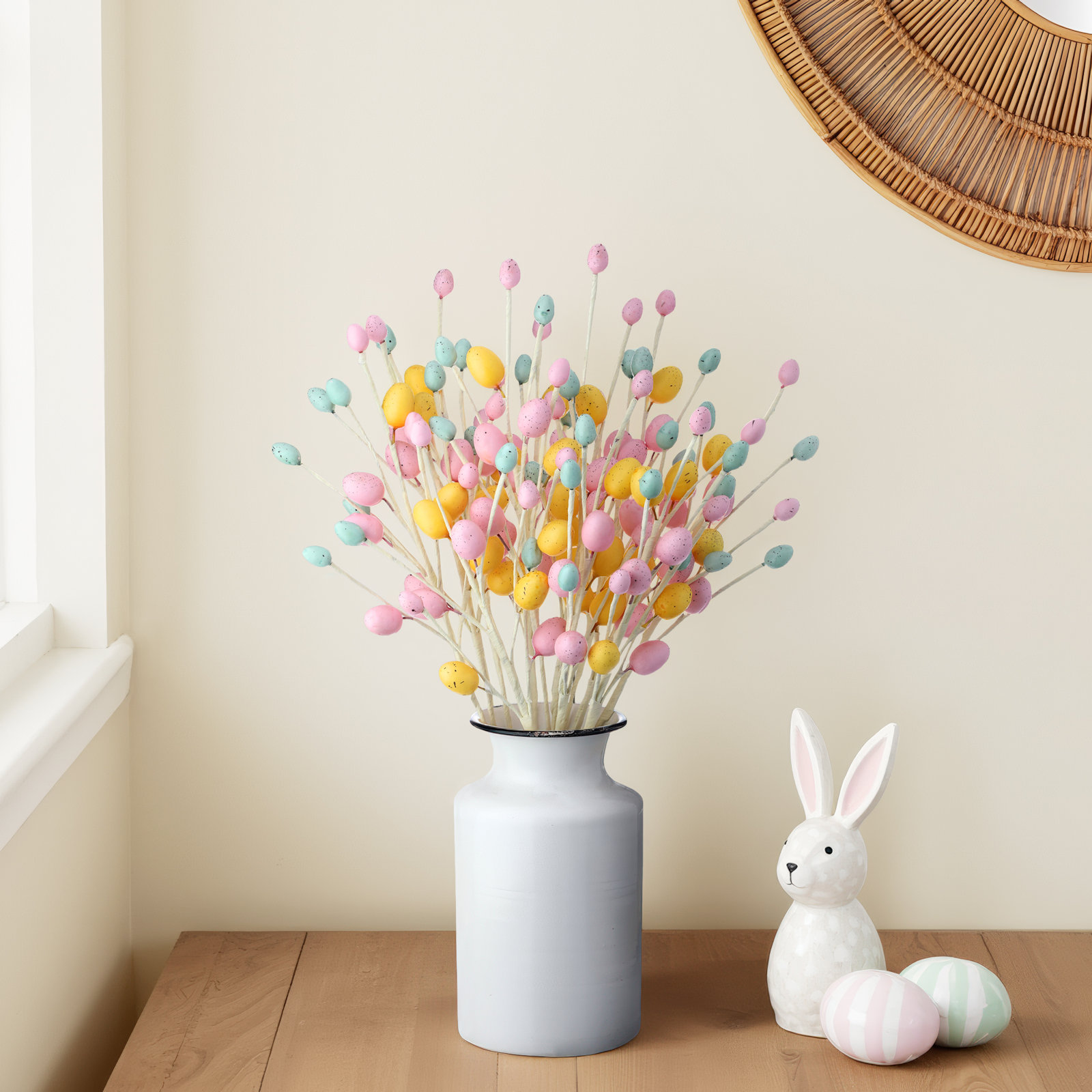 Foam Stems, Bushes, And Sprays Arrangement