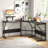Zafiro L-Shaped Computer Desk-1959892559