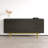 Clavene 67.4" Sideboard with High Gloss Finish-1610701961