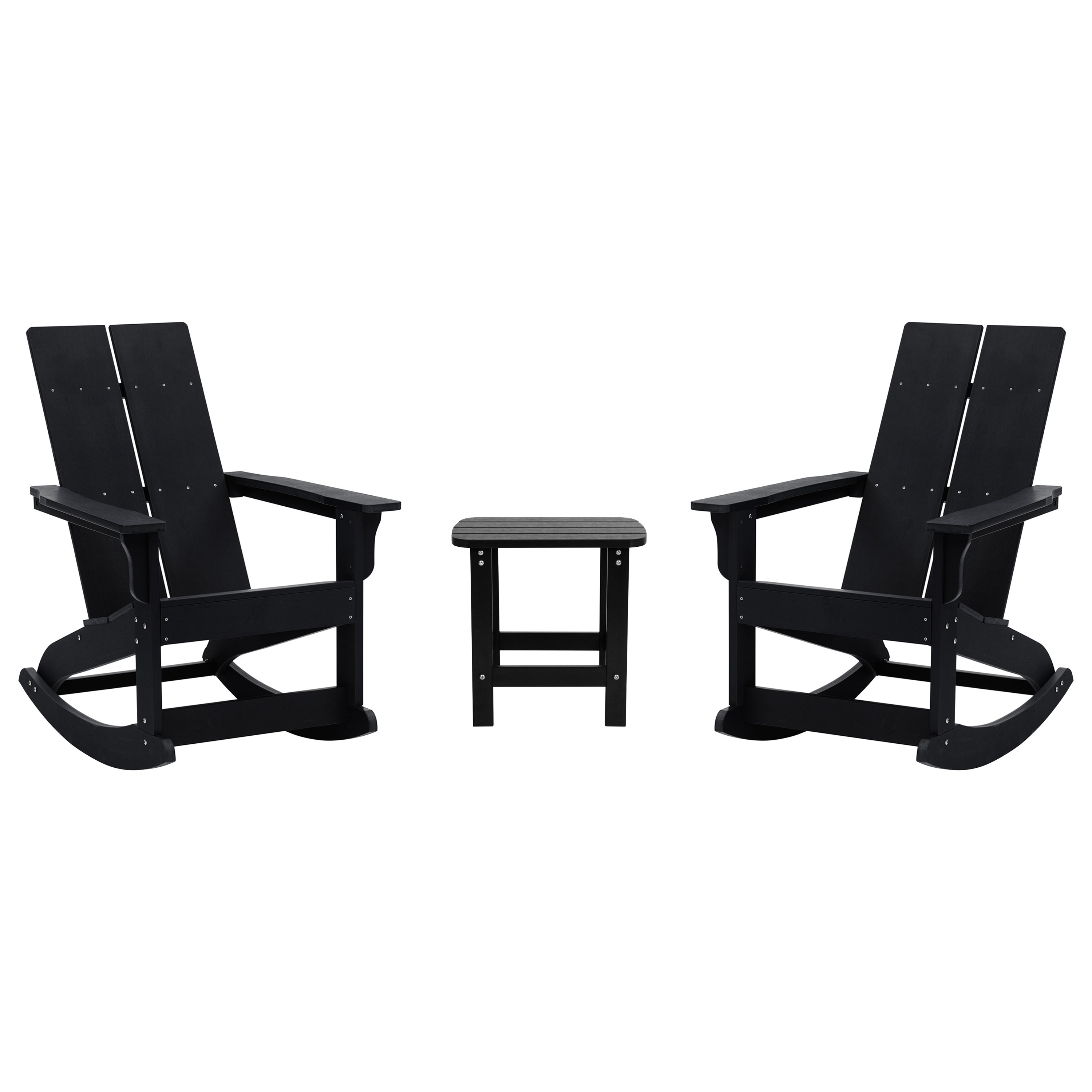 Taylor & Logan Plastic Rocking Chair | Wayfair