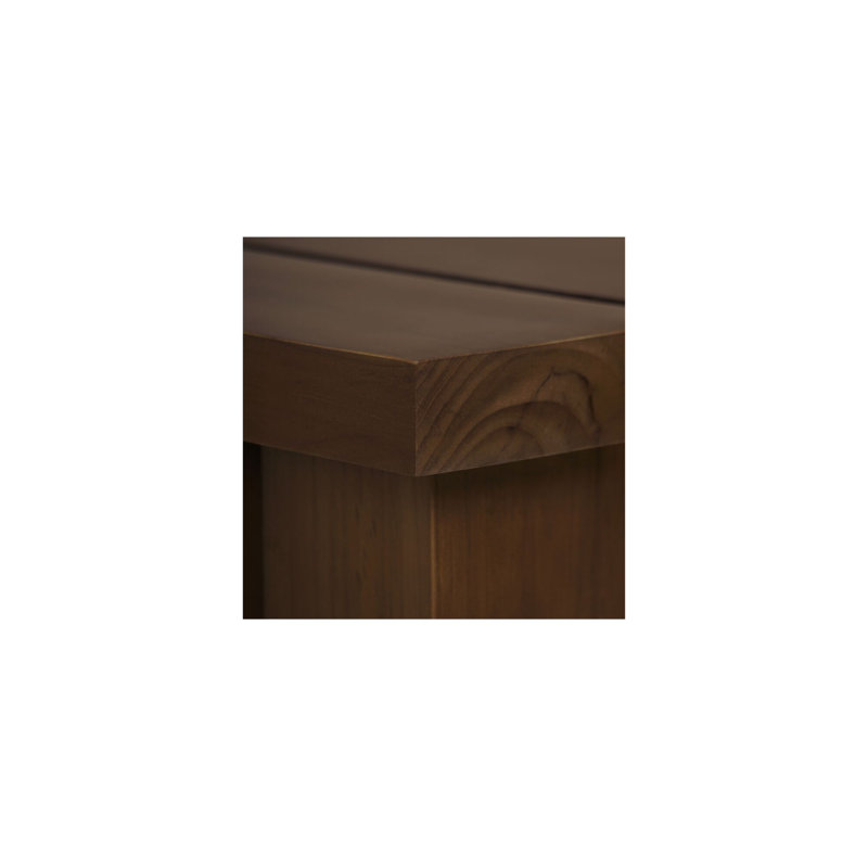 Table d'appoint d'extérieur Denby - brun
