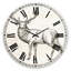 Horloge murale Deer Wild and Beautiful-50582148-50582149
