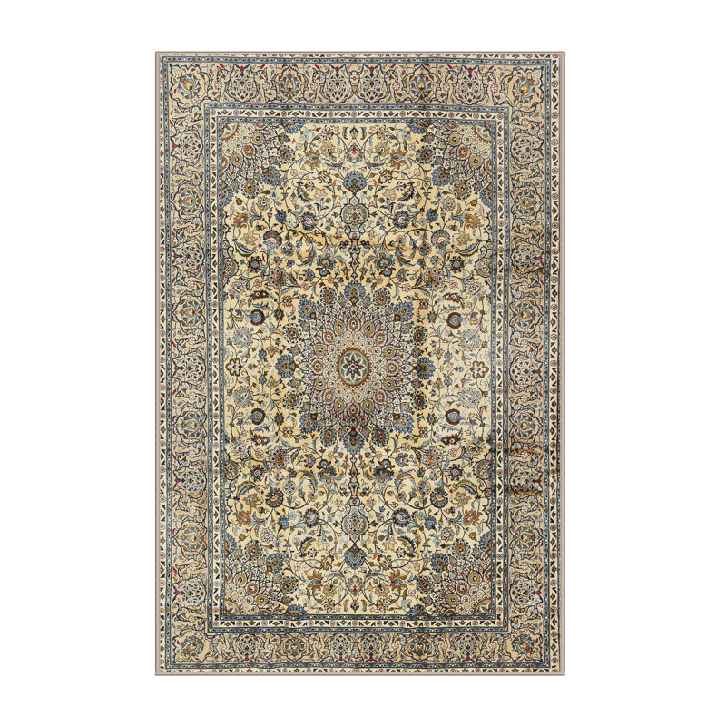 Oriental Indoor Rug, Rectangle 4' x 6'