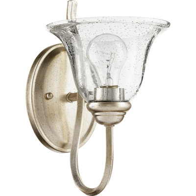 Bernardston Steel Armed Sconce