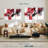 Avery Red Motion Abstract-107933967